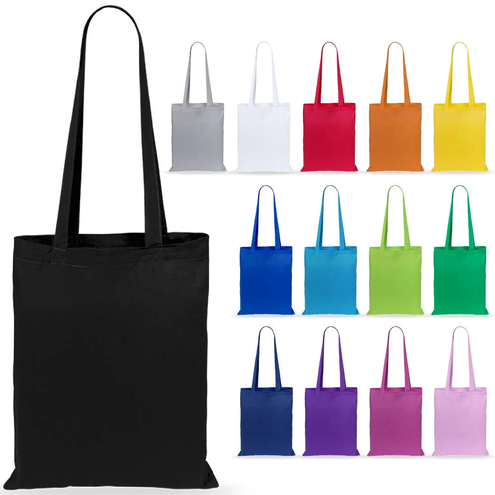 EcoFit Organic Cotton Canvas Tote (Large & Reusable)