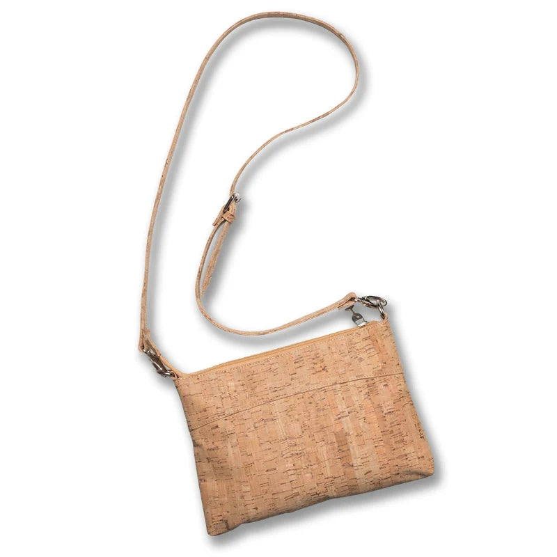 EcoVerve Cork Crossbody Purse