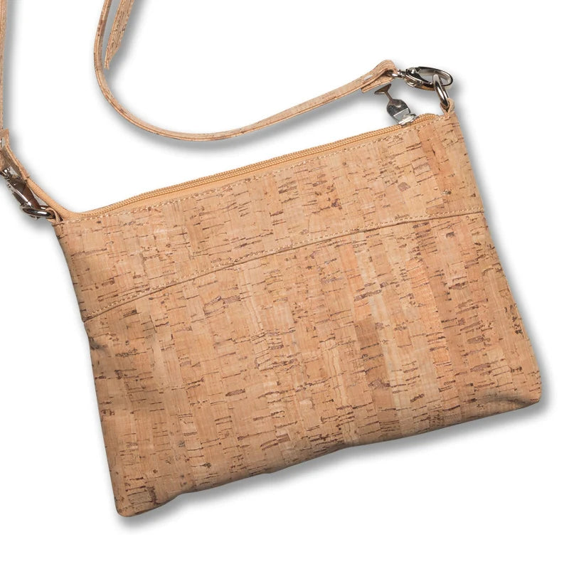 EcoVerve Cork Crossbody Purse