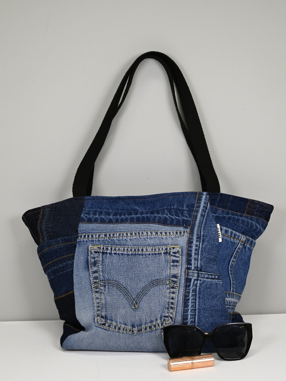 EcoReVive Upcycled Denim Tote
