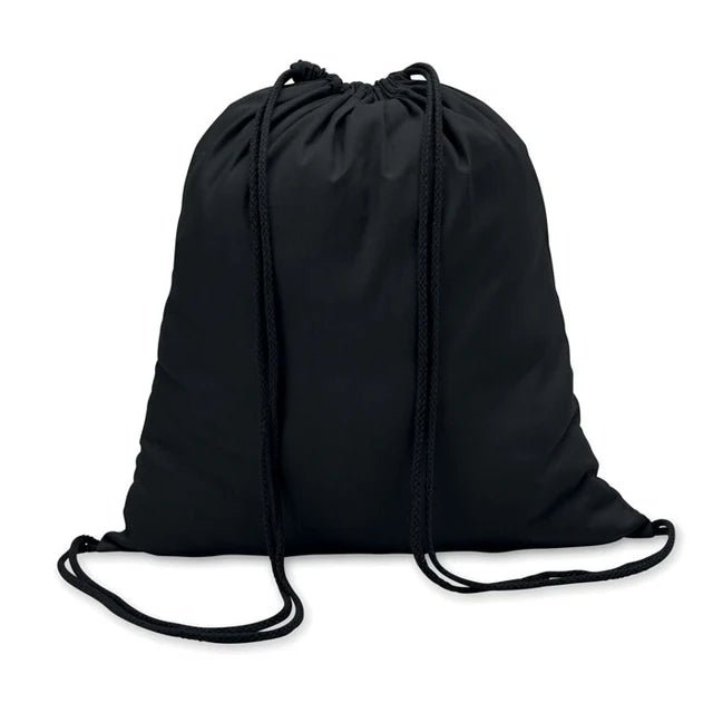 EcoLite Organic Cotton Drawstring Bag