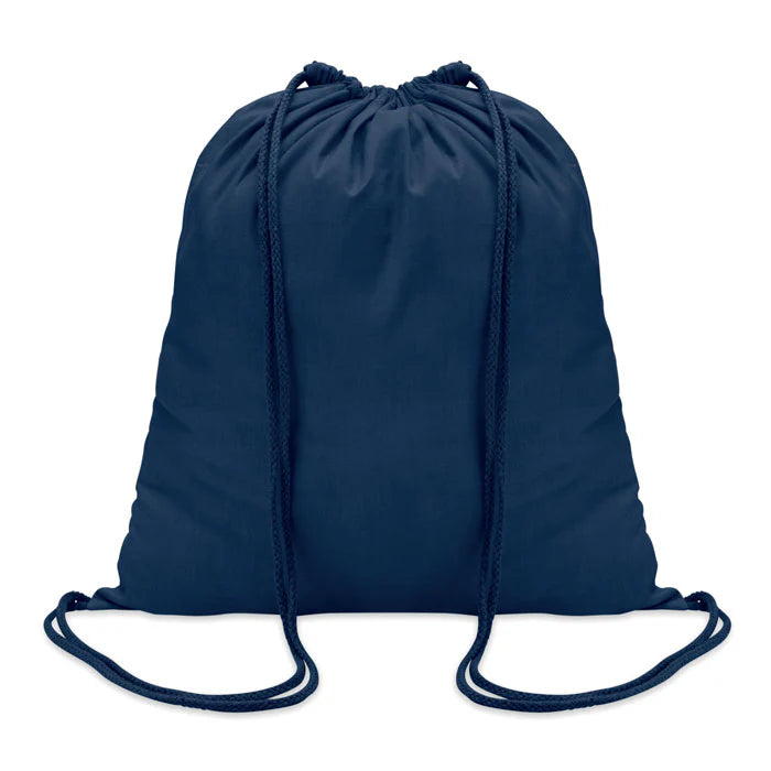 EcoLite Organic Cotton Drawstring Bag