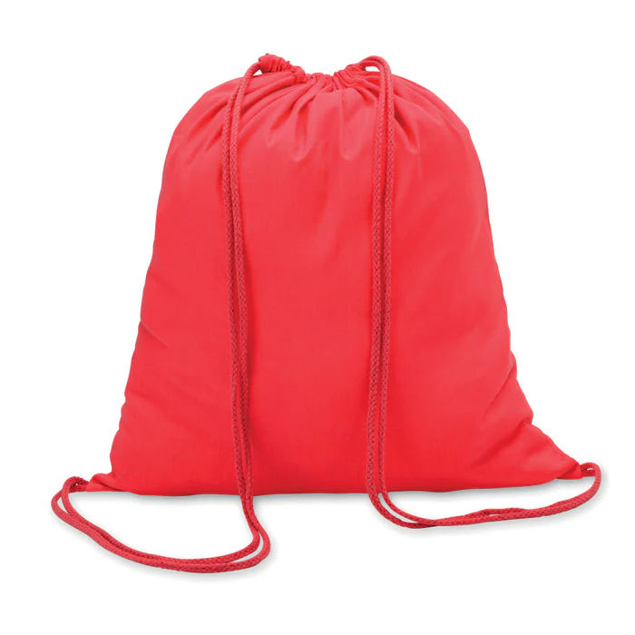 EcoLite Organic Cotton Drawstring Bag