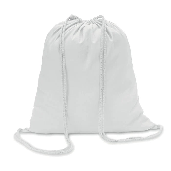 EcoLite Organic Cotton Drawstring Bag