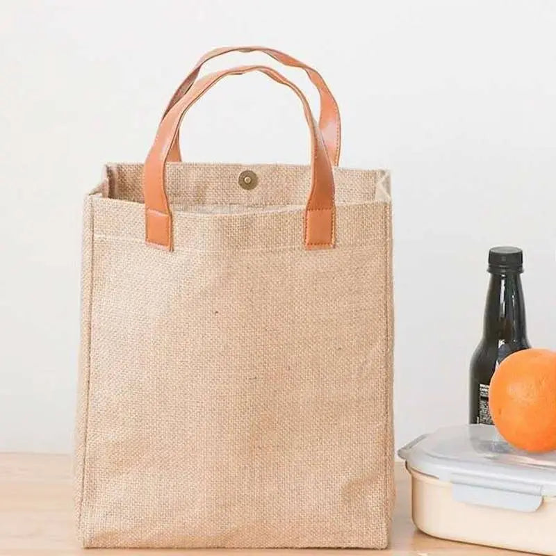 EcoWeave Hemp & Jute Tote
