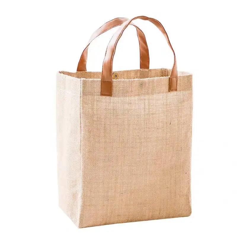EcoWeave Hemp & Jute Tote