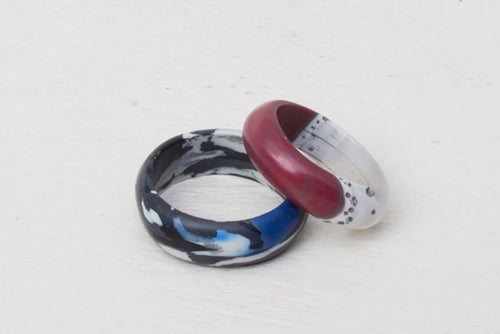EcoGleam Recycled Jewelry Set 3 Piece