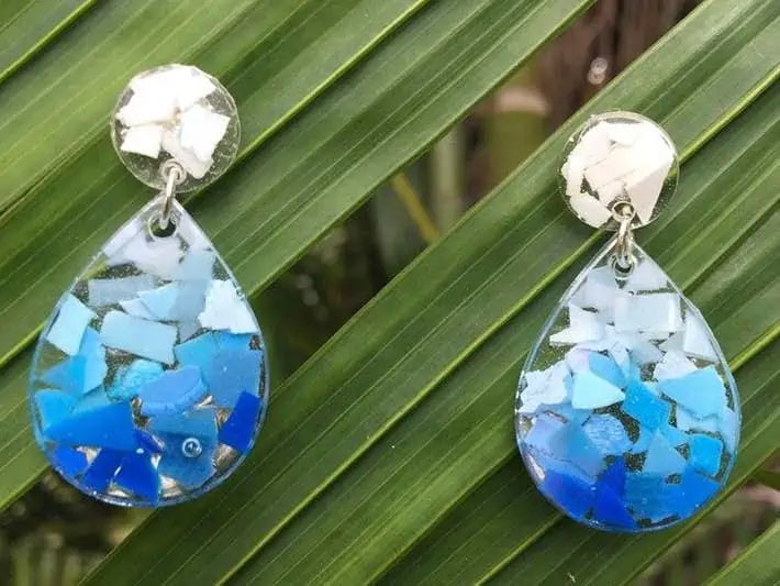 EcoGleam Recycled Jewelry Set 3 Piece