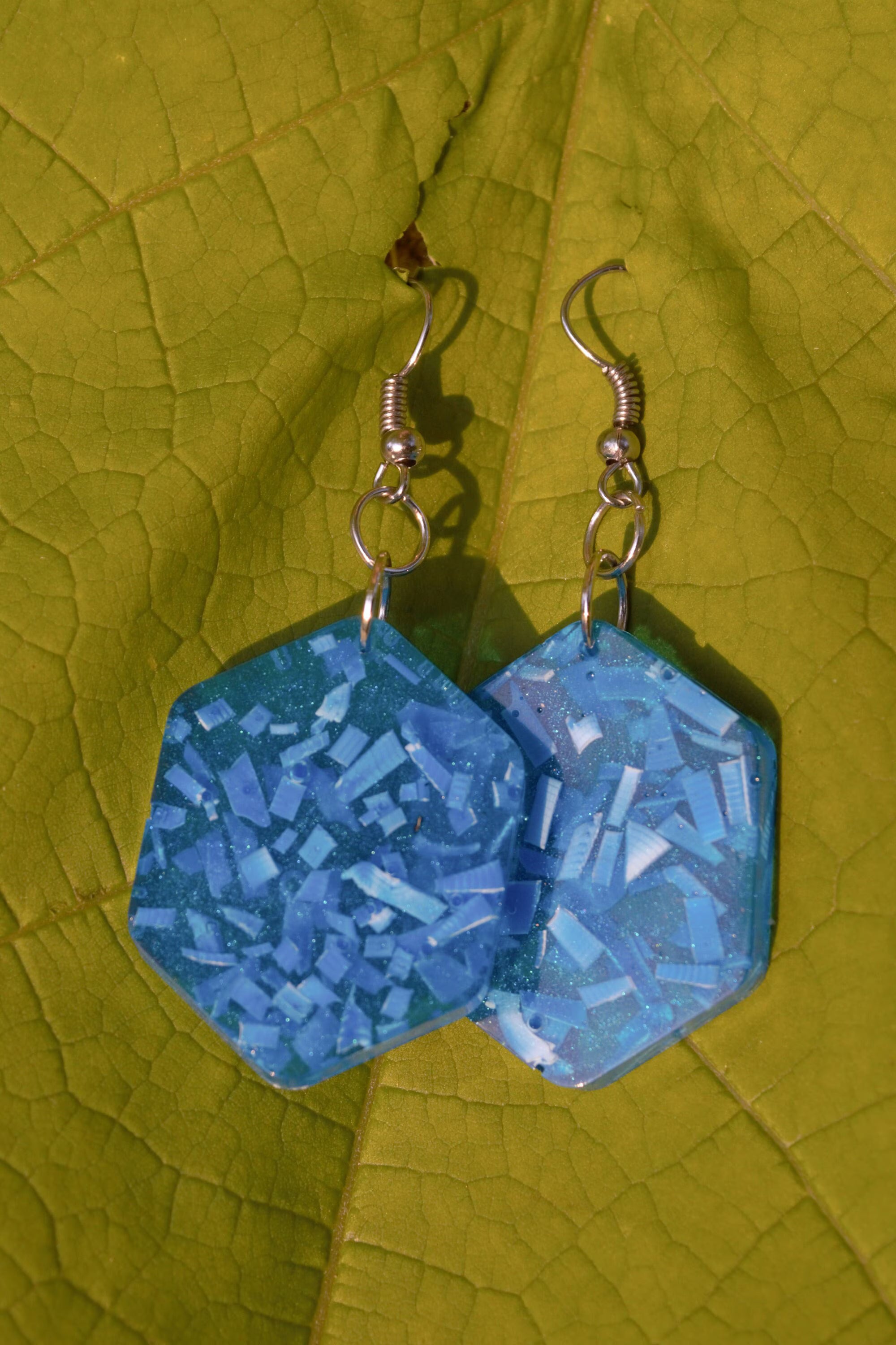 EcoGleam Recycled Jewelry Set 3 Piece