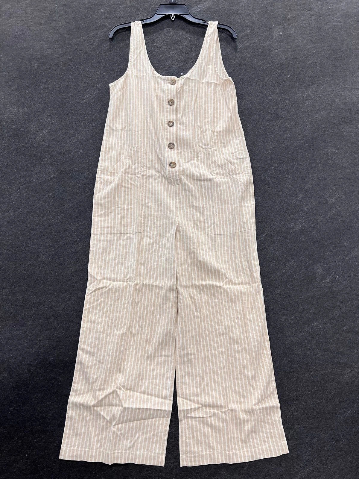 EcoCoast Hemp Stripe Jumpsuit (Women’s)