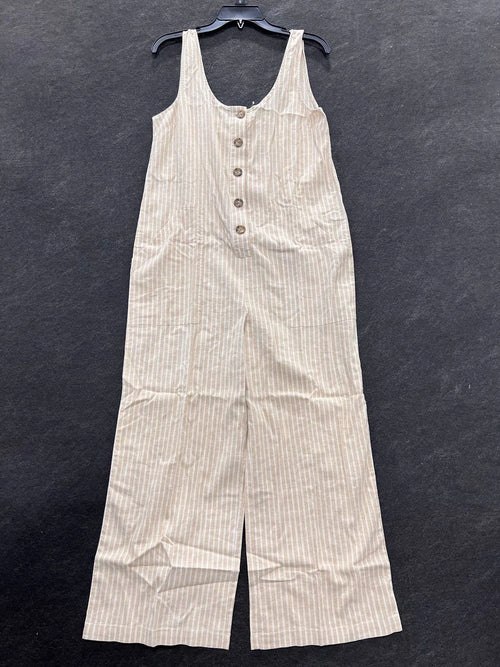 EcoCoast Hemp Stripe Jumpsuit (Women’s)