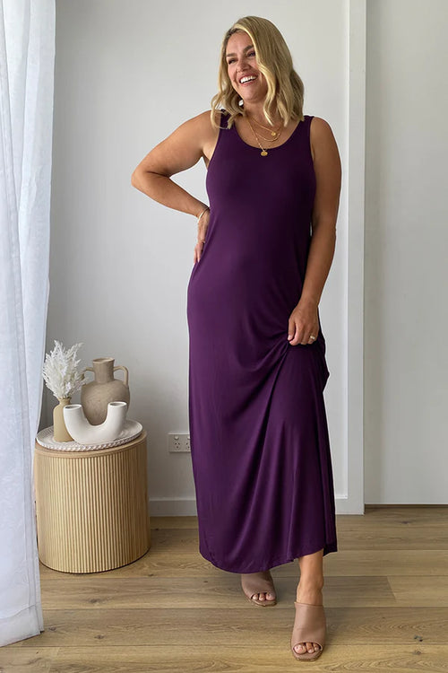 EcoFlow Bamboo Maxi Dress Women’s