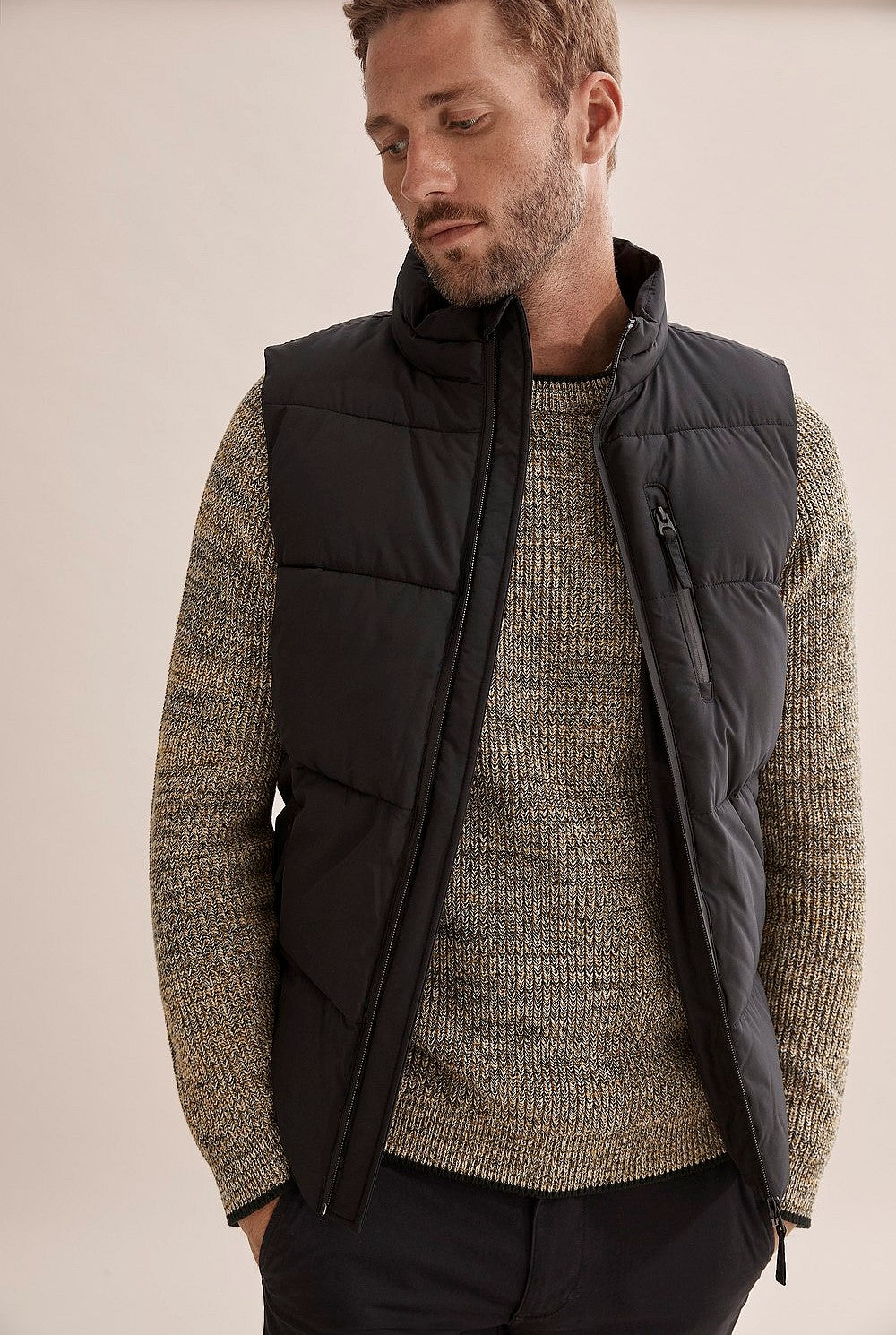 EcoTherm Recycled Puffer Vest
