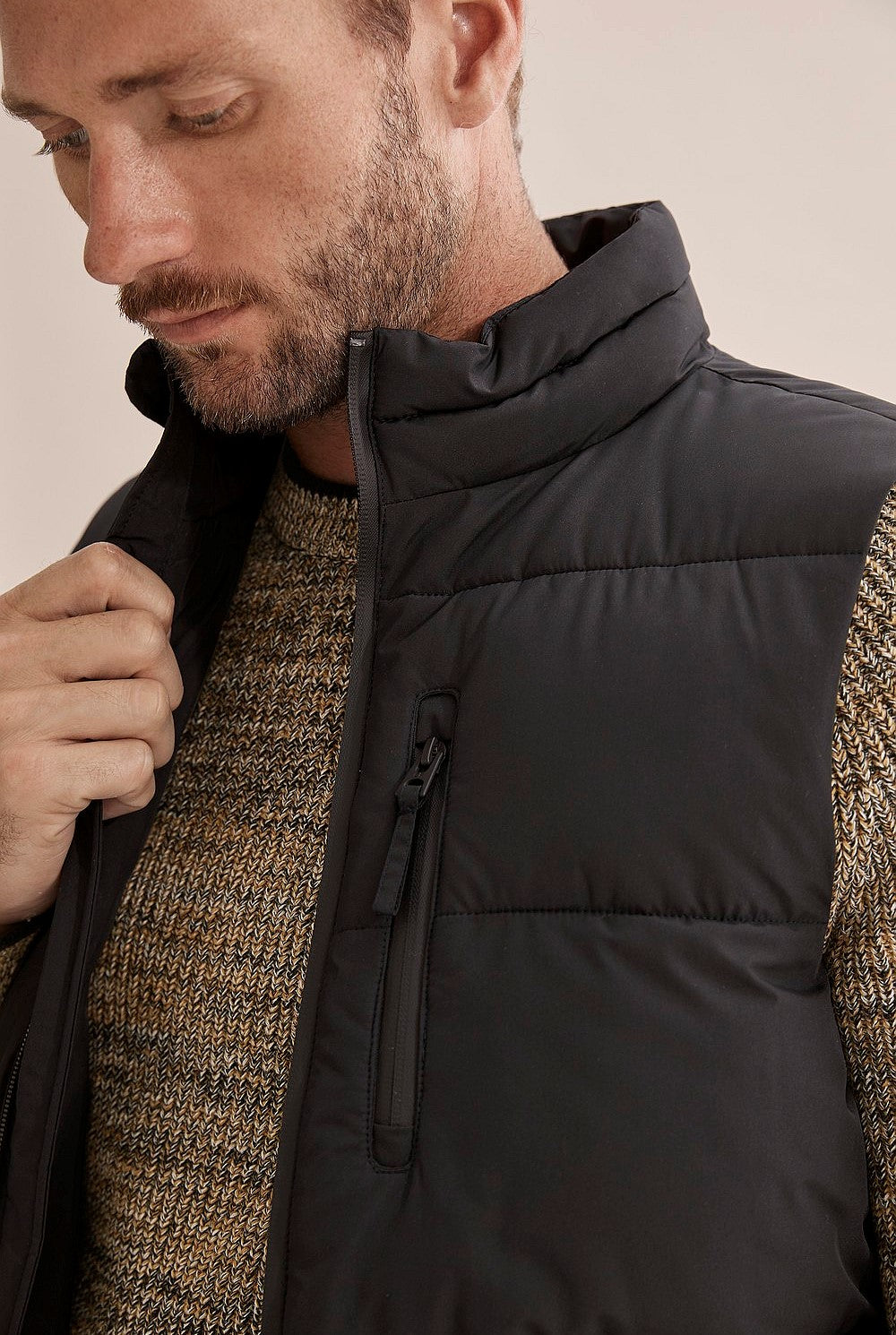 EcoTherm Recycled Puffer Vest