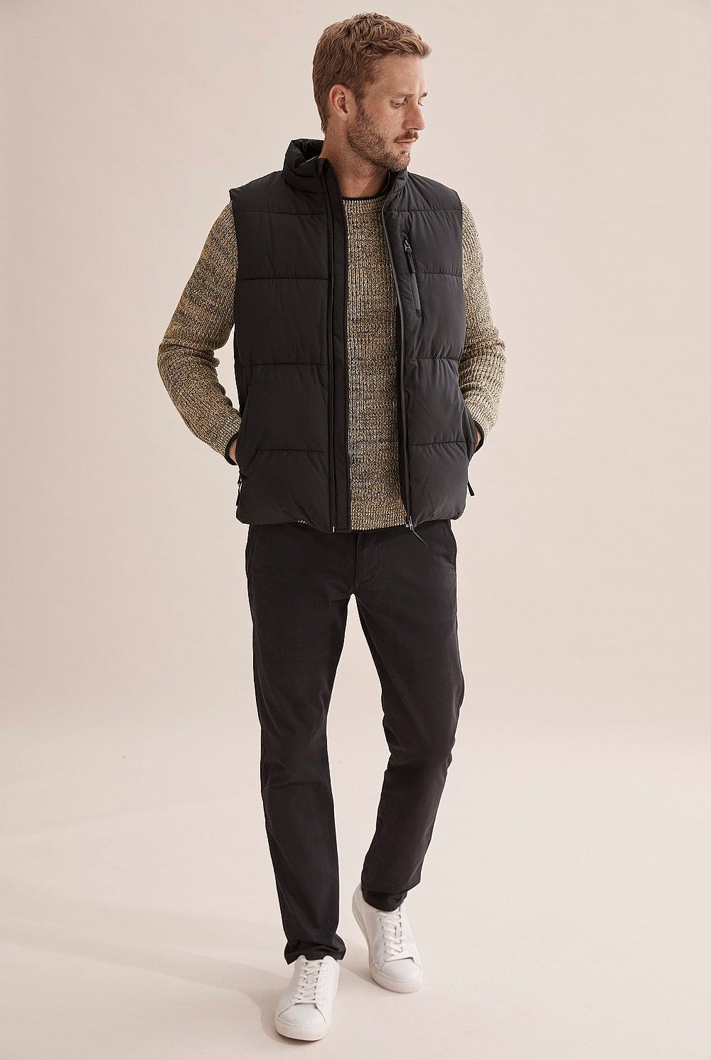 EcoTherm Recycled Puffer Vest